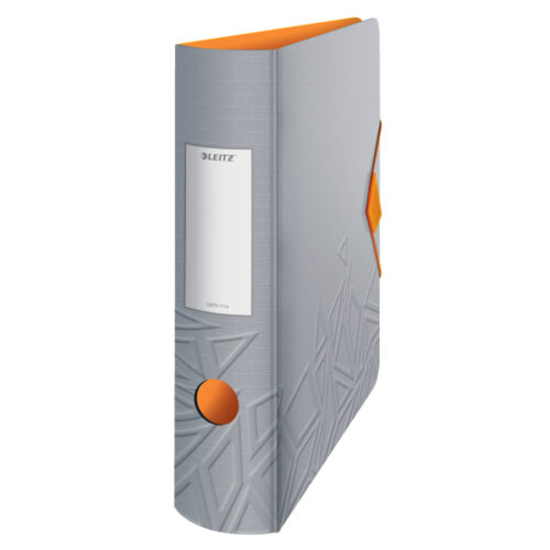 11160088_01.jpg Segregator Leitz 180° Active Urban Chic 82 mm, szary