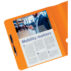 Segregator Leitz 180° Active Urban Chic 82 mm, szary