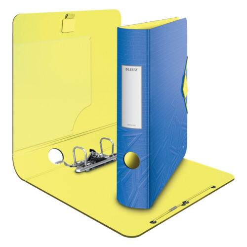 Segregator Leitz 180° Active Urban Chic 65 mm, niebieski