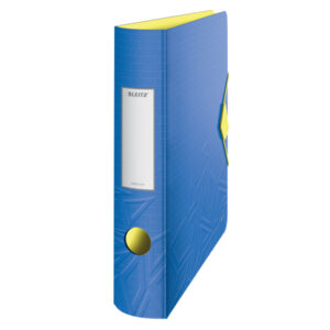 Segregator Leitz 180° Active Urban Chic 65 mm, niebieski