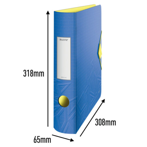 11170032_04.jpg Segregator Leitz 180° Active Urban Chic 65 mm, niebieski