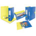 Segregator Leitz 180° Active Urban Chic 65 mm, niebieski