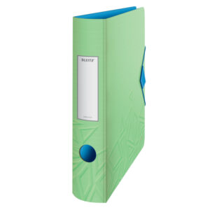 Segregator Leitz 180° Active Urban Chic 65 mm, zielony
