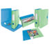Segregator Leitz 180° Active Urban Chic 65 mm, zielony