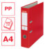 Segregator Esselte A4, ekonomiczny 75 mm, czerwony