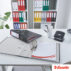 Segregator Esselte A4, ekonomiczny 75 mm, czerwony