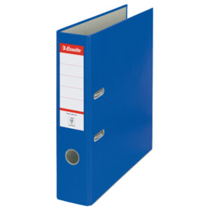 Segregator Esselte A4, ekonomiczny 75 mm, niebieski