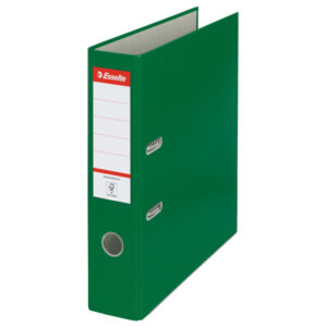 Segregator Esselte A4, ekonomiczny 75 mm, zielony