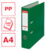 Segregator Esselte A4, ekonomiczny 75 mm, zielony