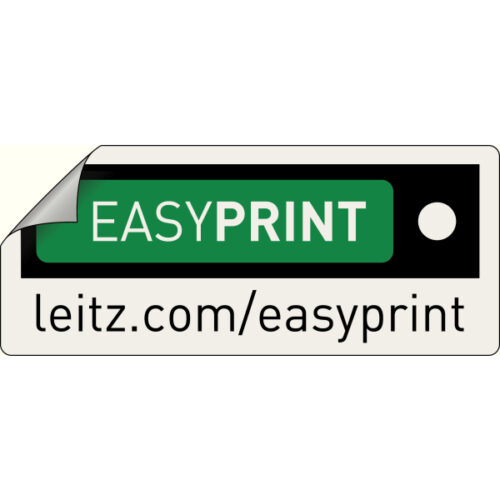 12360000_iu_01.jpg Przekładki plast. do nadruku tekstu na kartę, Leitz Style, 1-6