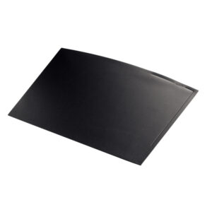 Zaokrąglona mata na biurko Esselte, 500 x 650 mm, przezroczysta