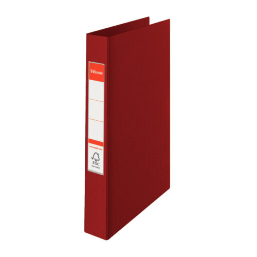 14456_n_06.jpg Segregator Esselte A4 z 2 kółkami, grzbiet 42 mm, bordowy