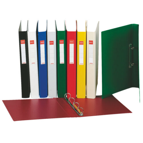 14459_n_06.jpg Segregator Esselte A4 z 4 kółkami, grzbiet 42 mm, czerwony