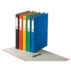 Segregator Esselte Rainbow A4, szer. 50 mm, czerwony