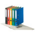 Segregator Esselte Rainbow A4, szer. 50 mm, czerwony