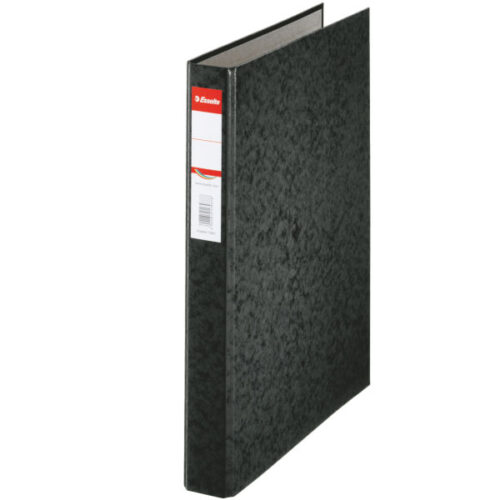 17937.jpg Segregator Esselte Rainbow A4 z 2 kółkami, grzbiet 42 mm, czarny