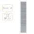 Panele planera T-Card Nobo, rozmiar 4
