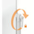 Mobilna tablica magnetyczna porcelanowa Nobo Classic 1200x900mm