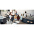 Mobilna tablica magnetyczna porcelanowa Nobo Classic 1200x900mm