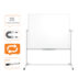 Mobilna tablica magnetyczna porcelanowa Nobo Classic 1500x1200mm