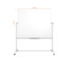 Mobilna tablica magnetyczna porcelanowa Nobo Classic 1500x1200mm
