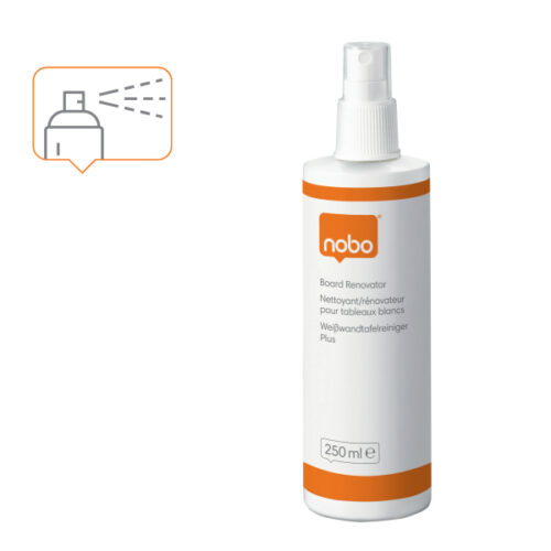 1901436_iu_01.jpg Płyn do konserwacji tablic Nobo Renovator, 250 ml
