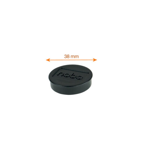 1901630_02.jpg Magnesy Nobo 38mm, czarne, op./4 szt.