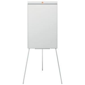 Flipchart magnetyczny ze stali lakierowanej Nobo Classic, na statywie