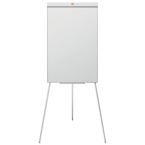 Flipchart magnetyczny ze stali lakierowanej Nobo Classic, na statywie
