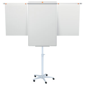 Flipchart mobilny magnetyczny ze stali lakierowanej Nobo Classic z wysuwanymi ramionami