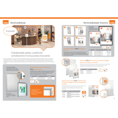 1902209_n_01.jpg Rama ścienna Nobo Clip, 70 x 100 cm