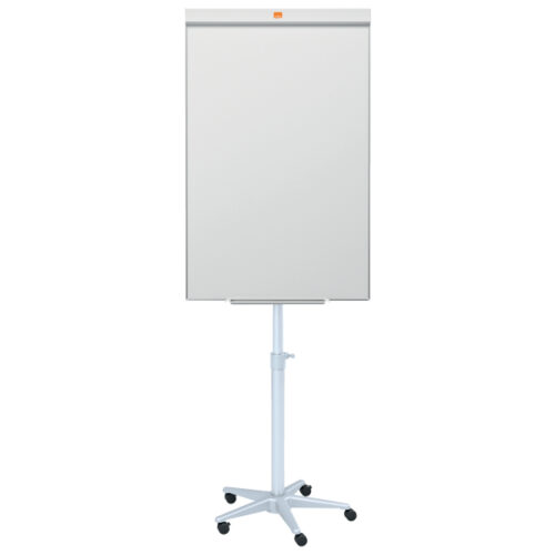 Flipchart mobilny magnetyczny ze stali lakierowanej Nobo Classic