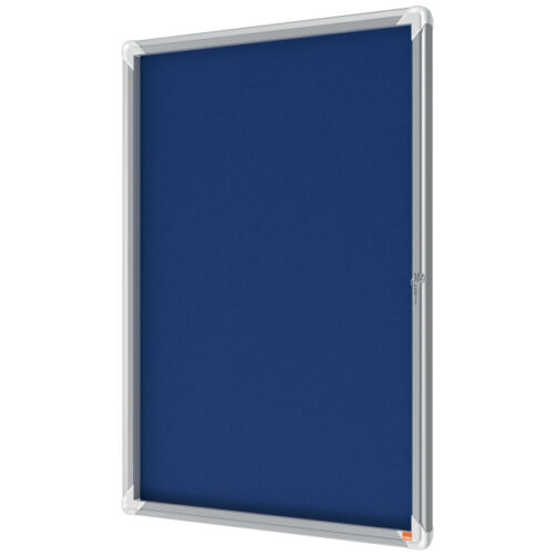 1902556_iu_01.jpg Gablota filcowa wewnętrzna Nobo Premium Plus 9xA4, niebieska