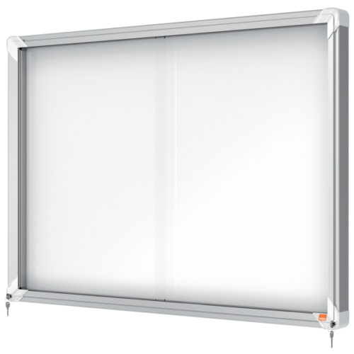 1902569_iu_01.jpg Gablota magnetyczna wewnętrzna Nobo Premium Plus 8xA4 (drzwiczki przesuwne)