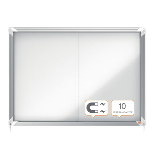 1902569_iu_03.jpg Gablota magnetyczna wewnętrzna Nobo Premium Plus 8xA4 (drzwiczki przesuwne)