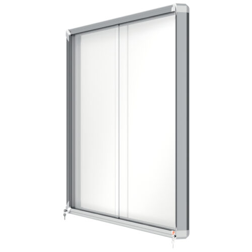 1902571_iu_02.jpg Gablota magnetyczna wewnętrzna Nobo Premium Plus 18xA4 (drzwiczki przesuwne)