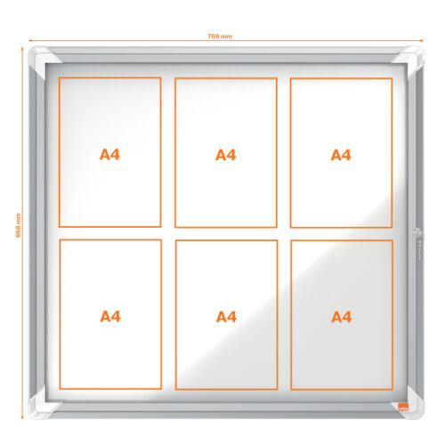 1902578_iu_04.jpg Gablota magnetyczna zewnętrzna Nobo Premium Plus 6xA4