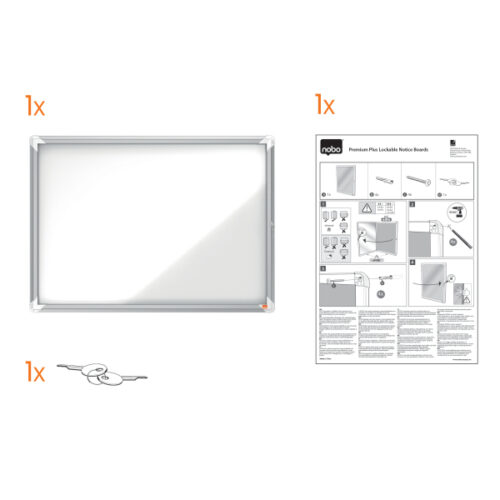 1902578_iu_08.jpg Gablota magnetyczna zewnętrzna Nobo Premium Plus 6xA4