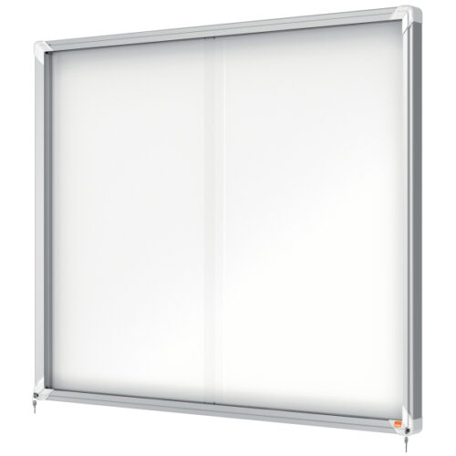 1902609_iu_01.jpg Gablota magnetyczna wewnętrzna Nobo Premium Plus 15xA4 (drzwiczki przesuwne)
