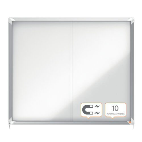 1902609_iu_03.jpg Gablota magnetyczna wewnętrzna Nobo Premium Plus 15xA4 (drzwiczki przesuwne)