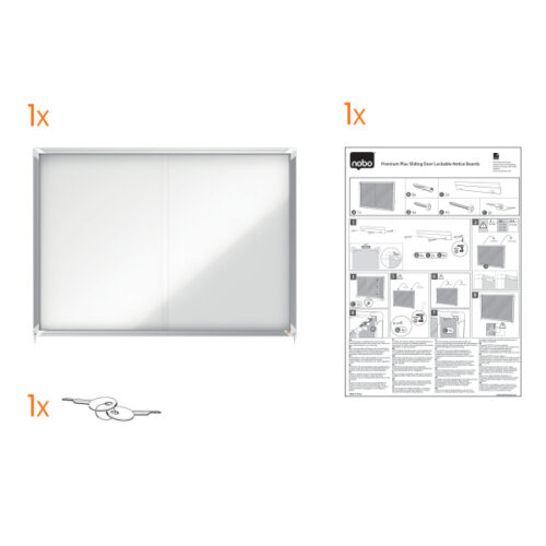 1902609_iu_08.jpg Gablota magnetyczna wewnętrzna Nobo Premium Plus 15xA4 (drzwiczki przesuwne)