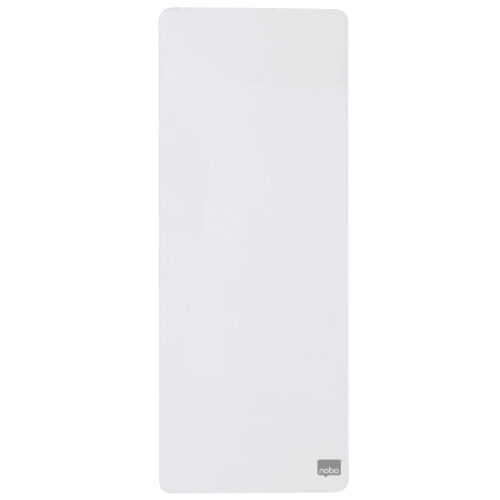 Podłużna tabliczka suchościeralna Nobo 140x360mm