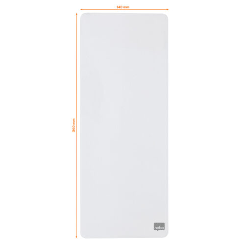 1903764_iu_02.jpg Podłużna tabliczka suchościeralna Nobo 140x360mm