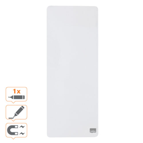 1903764_iu_03.jpg Podłużna tabliczka suchościeralna Nobo 140x360mm