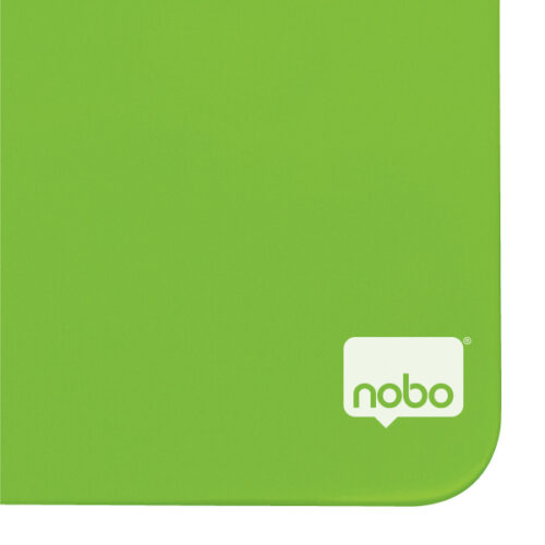 1903773_iu_04.jpg Mała tabliczka suchościeralna Nobo z powierzchnią magnetyczną, 360x360mm, zielona