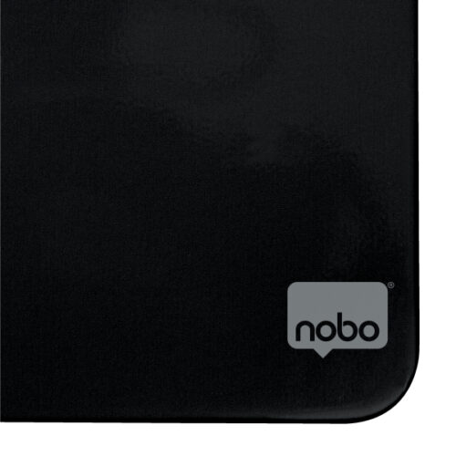 1903774_n_03.jpg Mała tabliczka suchościeralna Nobo z powierzchnią magnetyczną, 360x360mm, czarna