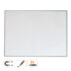Tablica suchościeralna Nobo Home z aluminiową ramą 585x430mm