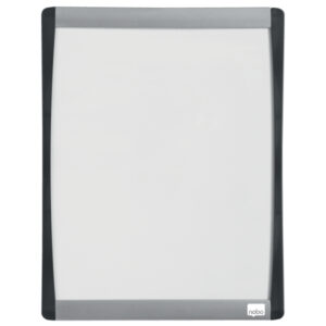 Tablica suchościeralna Nobo Home z zaokrągloną ramą 280x215mm, biała