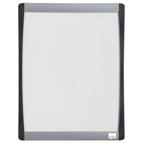 Tablica suchościeralna Nobo Home z zaokrągloną ramą 280x215mm, biała