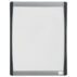 Tablica suchościeralna Nobo Home z zaokrągloną ramą 280x215mm, biała